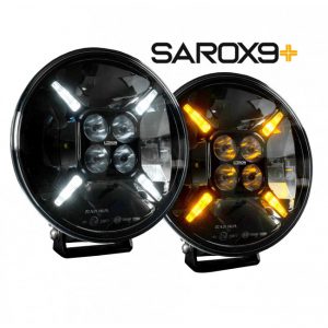 De LEDSON Sarox9+ Full LED Ronde verstraler
